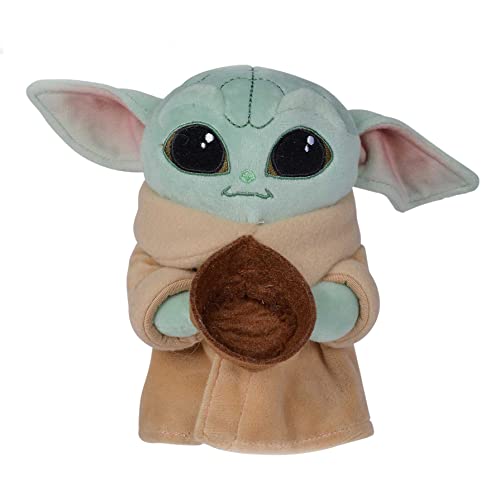 Simba Star Wars The Mandalorian The Child Baby Yoda Soft Toy 17cm Surprise Character RANDOM 1 of 3 Models Available Disney - Image 3