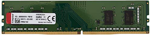Image of Kingston 4GB Memory Module, Green, (KVR32N22S6 /4)
