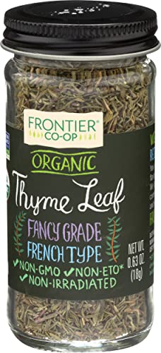 Frontier Herb Organic Whole Thyme Leaf, 0.8 Oz #TOP4
