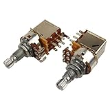 potenciometro push pull b500k Se adapta a la guitarra eléctrica