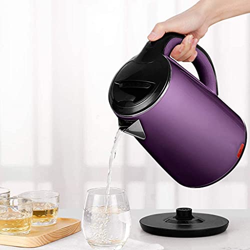 Hervidor eléctrico acero inoxidable 1.8L 1500W miniatura 4
