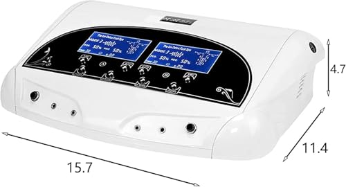 Máquina Detox iónica dual para pies con spa LCD miniatura 5