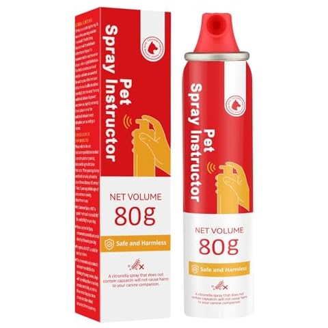 EDUPET Spray Corrector Dog Trainer, 80ml 1 Pack Spray for Dog to Stops Barking, Jumping Up, Place Avoidance, Food Stealing, Fights & Unwanted Dog Behaviour Cover