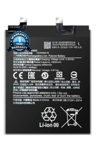 Image of THE BATTERY STORE Original BM55 Battery for Redmi 11 Pro /11 Ultra Battery with 1 Year Warranty**** (NN93)