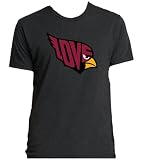 Triblend Jeremiyah Love Arizona Logo Shirt T-Shirt Medium Black