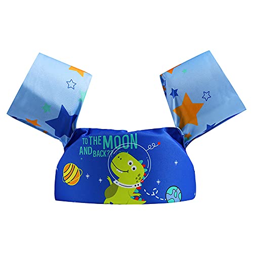 Puoyis Toddler Kids Swim Life Vest, Girls and Boys Swim Vest Swimming Training Life Jacket, Children Swim Vest for Puddle/Beach,Play Like Jumper