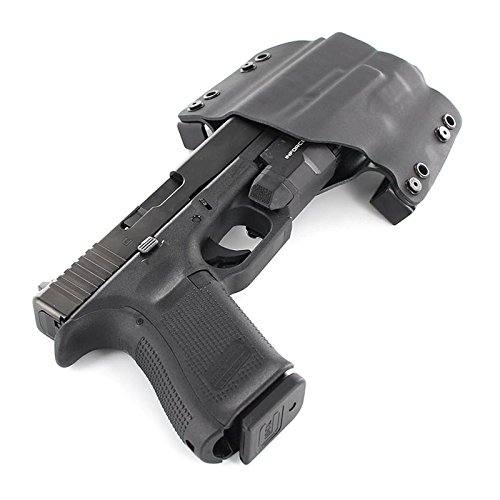 OWB Holster - Inforce APLc (Compact) - Black (Right-Hand, Fits Glock 19,23,32)