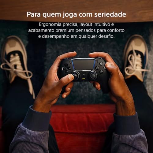 Controle sem fio DualSense Midnight Black - Imagem 3
