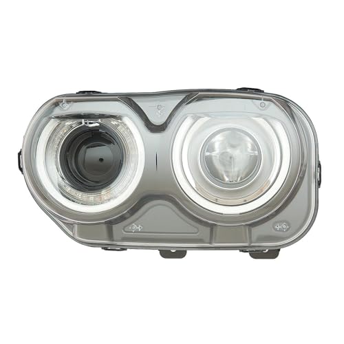 Faro izquierdo halógeno DEPO compatible con Challenger 15-19