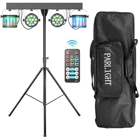 5 in 1 DJ Lights with Stand Package Cover