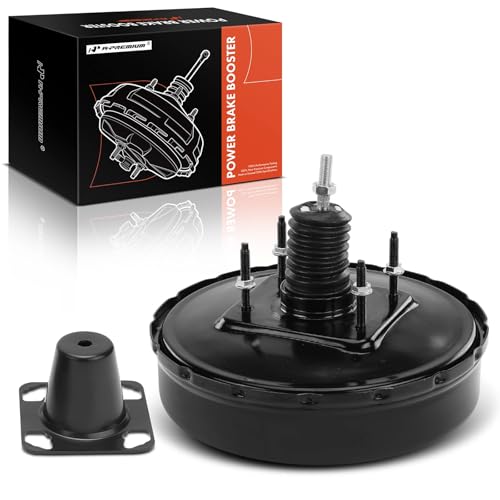 A-Premium Vacuum Power Brake Booster Compatible with Toyota Tundra 2000-2006 3.4L 4.0L 4.7L Without Master Cylinder
