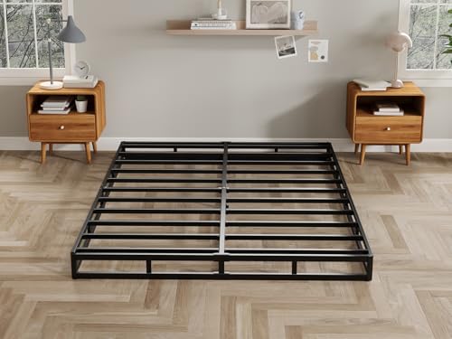 AROMUSTIME Box-Spring-King, 5 inch Metal King Box Spring