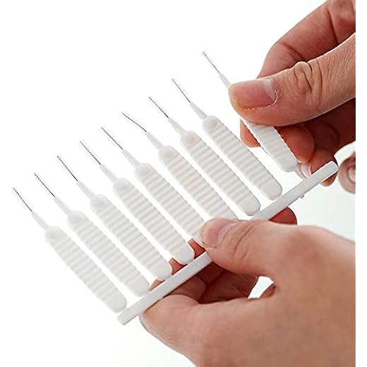 Instakart Shower Brush Set - Anti-Clogging 10-Piece