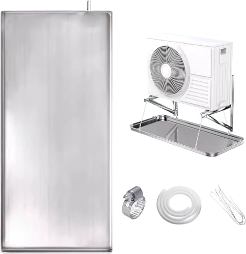 Bac de récupération des condensats pour climatiseur portable afin de protéger votre balcon