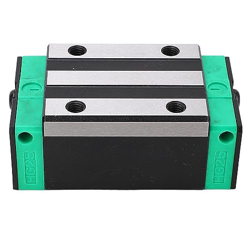 ANKROYU HGH25CA Linear Motion Slider Block, Bearing Steel Slide Block, Linear Guide Slider Block, High Accuracy Linear Slide Block for Machine Tools