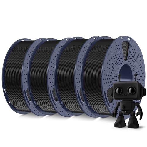 Filament SUNLU PLA Czarny (BLACK)