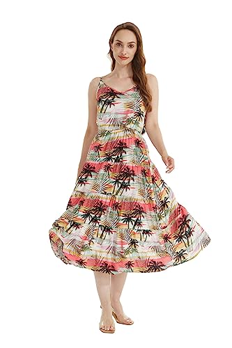 Image of Hawaii Hangover Family Matching Hawaiian Clothes, Neon Sunset Pink | Family Matching Hawaiian Clothes, Neon Sunset Pink, lightweight rayon, machine washable, tropical floral print, luaus