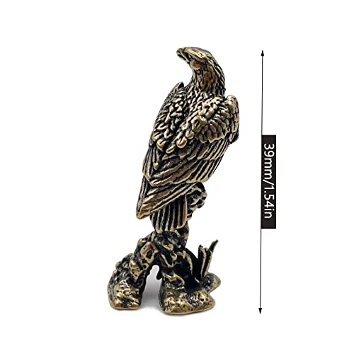 Brass Eagle King Figurine ,Animals Brass Decor Ornaments Home Tea Table Feastival Decorations, Decorative Ornaments For Living Room, Bedroom #TOP2