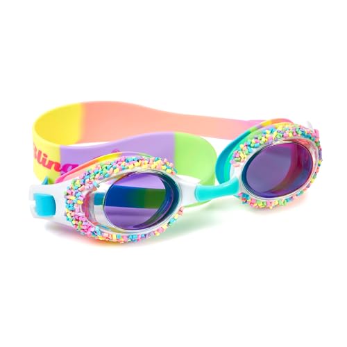 Lunettes de natation pour les filles Bling2O Cake Pop anti-buée étanches
