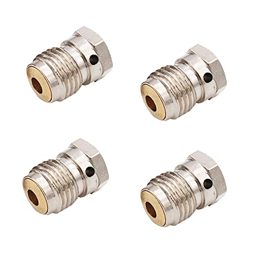 Manloney Llc Universal 1.8K 3K 5K 7.5K Hpa Burst Disk 3/8-24 Unf Unified Copper Paintball Compressed Air Tank Regulator Burst Disks (1.8K) #TOP2