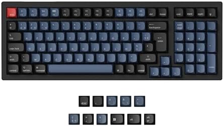 Keychron K4 Pro 96% Mise en Page Clavier Mécanique sans Fil Personnalisé, Compact Touches Hot-Swap QMK/Via Programmable, K Pro Marron Switch pour Mac/Windows/Linux