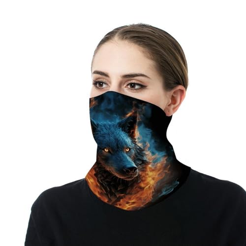 Neck Gaiter Face Mask Men Women, Wood Grain Face Mask Scart Cover for Dust Wind Sun Protection4