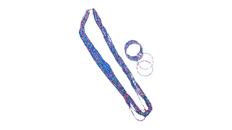 Collier de perles blanches ras de cou pour femme avec perles d'eau douce rondes