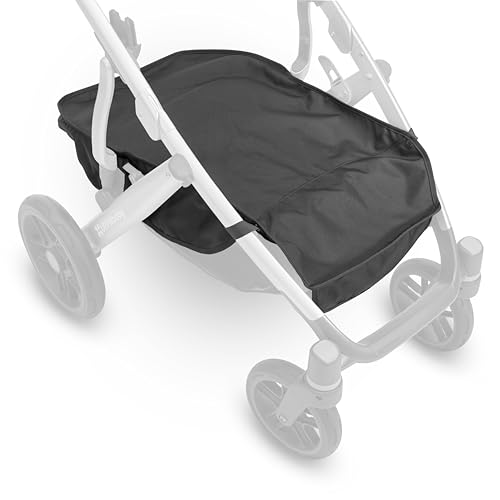 Image of UPPAbaby Basket Cover for Cruz V2 Stroller - Protects and Conceals Belongings - Easy Attachment and Access - Water-Resistant Material