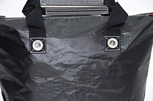 Amazon | [ジブ] ファスナートートM FTM126 ブラック | トートバッグ