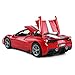 1/14 Scale Ferrari 458 Speciale A Radio Remote Control Model Car R/C RTR Auto Open & Close Roof Convertible Push Button for unisex-children