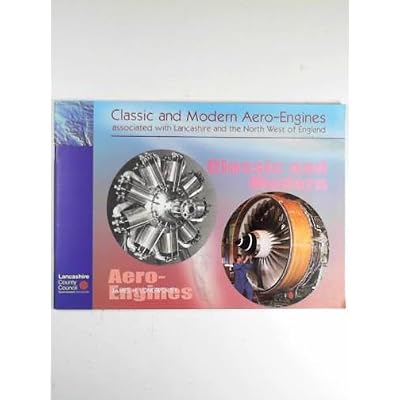 Classic and Modern Aero-Engines Associated with Lancashire and the North West of England