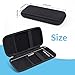 iDream365 Upgraded Hard Pencil Case Box for Adluts,Durable Pen Carrying Case with Zipper-Black