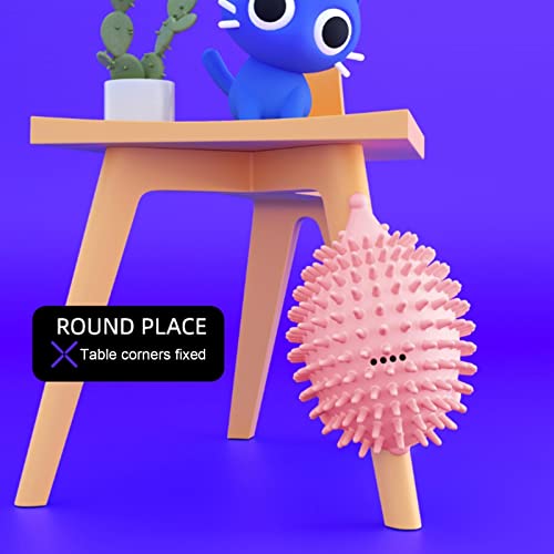 Cat Corner Self Massagerr - Coçador de costas para cães,Coçador de costas para gatos com 2 adesivos