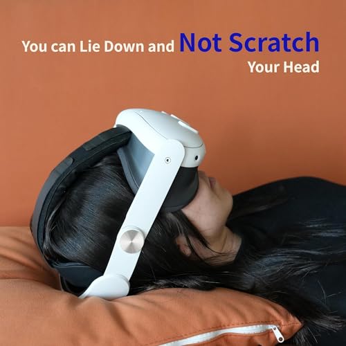 Careflection-Head-Strap-Compatible-with-Meta-ouest-3-Brujula-Adjustable-Replacement-Elite-Strap-for-Oculus-Quest-3-VR-Headset-Strap-Accessories-Enhanced-Support