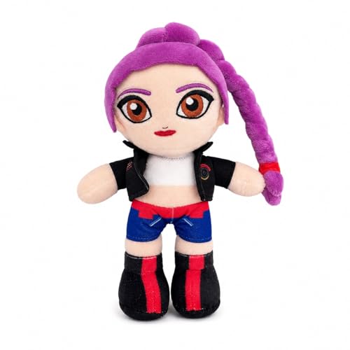 Grupo Moya - Peluche K-Pop 20 cm Rumi, Muñeca Idol Coreano Oficial, Figura Suave y Abrazable, Colección K-Pop, Merchandising Oficial, Regalo para Fans, (Lila) Grupo Moya - Peluche K-Pop 20 cm Rumi, Muñeca Idol Coreano Oficial, Figura Suave y Abrazable, Colección K-Pop, Merchandising Oficial, Regalo para Fans, (Lila)