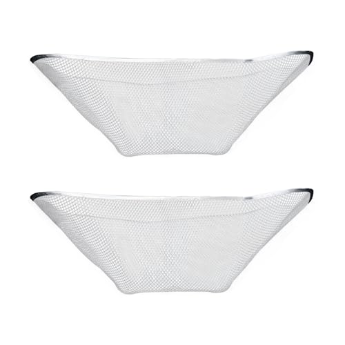 Lurrose Filtro para Campana Extractora de Aluminio 24x24 Cm 2 Piezas Estilo Europeo Absorción de Aceite para Cocina y Hogar