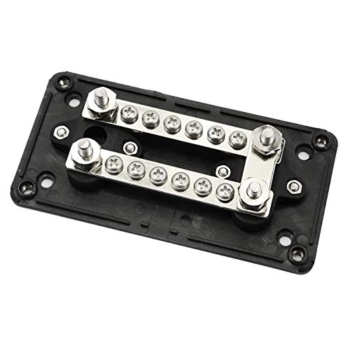 Baceyong Heavy Duty Car RV Design 16-Bit Distribution Box Busbar Negative Distribution Box Terminal Block Fuse Box - Image 2