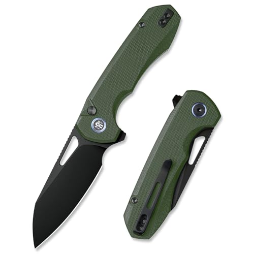 Image of REMETTE RT-CAMEL Folding Pocket Knife, 3.1 inch D2 Steel Blade, G10 Handle