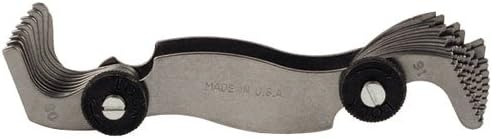 PEC 5628 28 Leaf 4-80 TPI Screw Pitch Gage