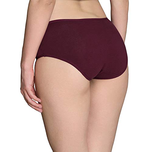 Image of INNERSY Womens Underwear Cotton Hipster Panties Regular & Plus Size 6-Pack