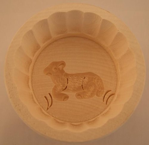 <span>Tereyağı Şekillendirici, yuvarlak, 125 gram, Akçaağaç, kuzu </span> (4260140522510)