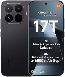 XIAOMI 17T Smartphone 12+512 Go Téléobjectif Leica x5 - N…