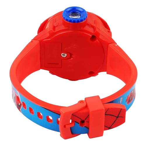 Image of Matrix Kids Edition Super Hero 3D Heads Up with 6 Image Projection Digital Watch for Kids