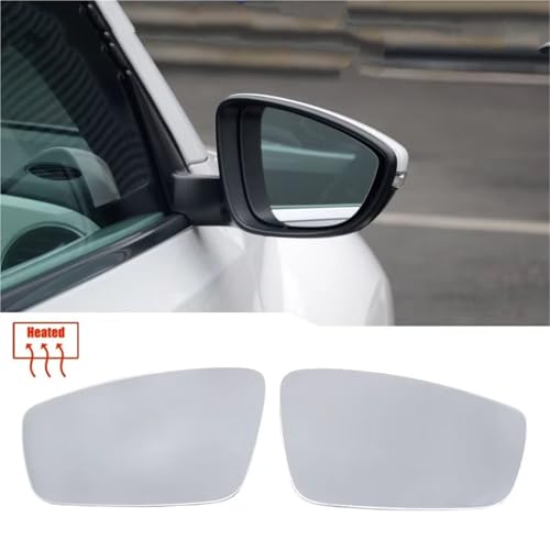 Verre de rétroviseur cassé ? Miroir de remplacement pour VW Eos 2005-2016 - 4