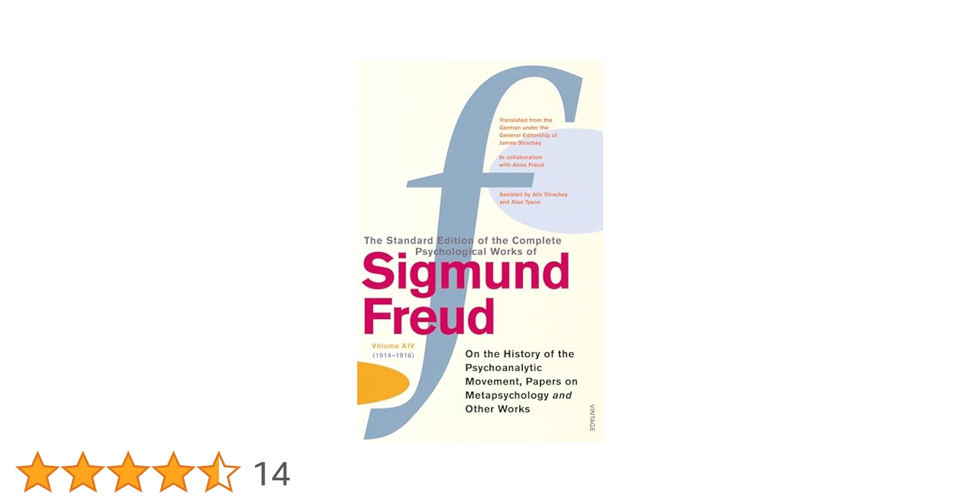 Amazon | The Standard Edition of the Complete Psychological