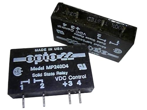 Relais à semi-conducteurs MP240D4 OPTO22 pour éviter l'usure des contacteurs