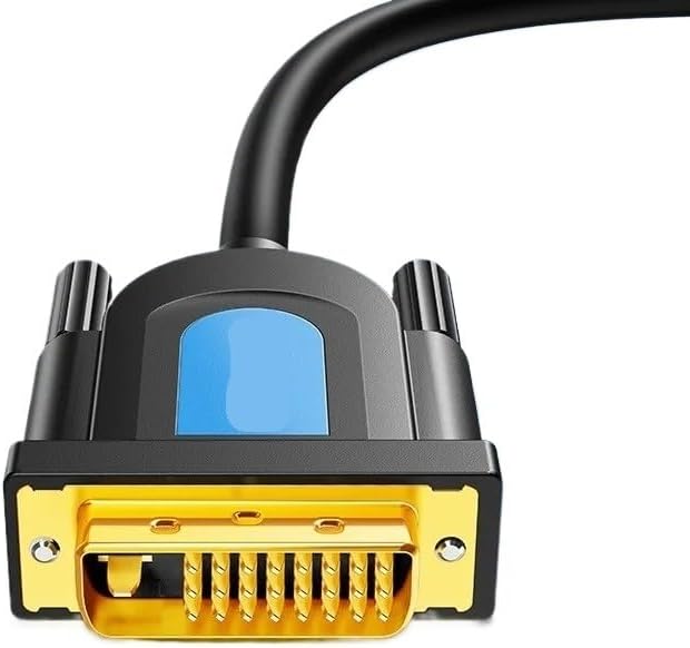 High Definition HDMI to DVI Cable 24+1 Computer Direction Conversion Line(A105 HDMI to DVI Cable+5 m)