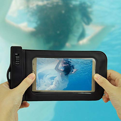 Funda sumergible UTOK 500D con bolsa impermeable 10M para playa y deporte 3