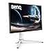 BenQ MOBIUZ EX271Q 27 Zoll 2K QHD Gaming Monitor, 180Hz 1ms, 95% DCI-P3, USB-C 65W, HDR400, Game Art Farben, KI-Kontrast für dunkle Szenen, Pixsoul Engine, KVM, FreeSync, DP 1.4, Fernbedienung