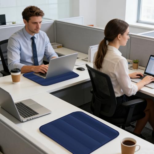 Cojines para sillas de ruedas ergonómicos e impermeables de gel para aliviar la presión diaria 4